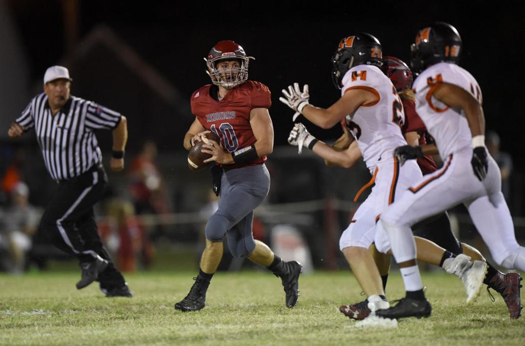 Eaton Centerpiece Of West Frankfort Offense Varsity Football