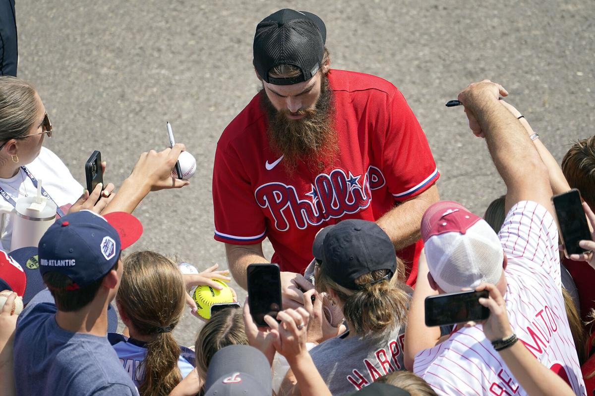 Players were into a classic Sunday in Williamsport