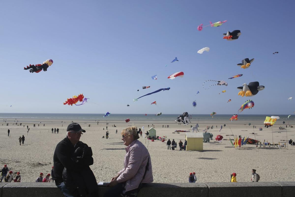 Photos France celebrates 31st International Kite Festival Lifestyles