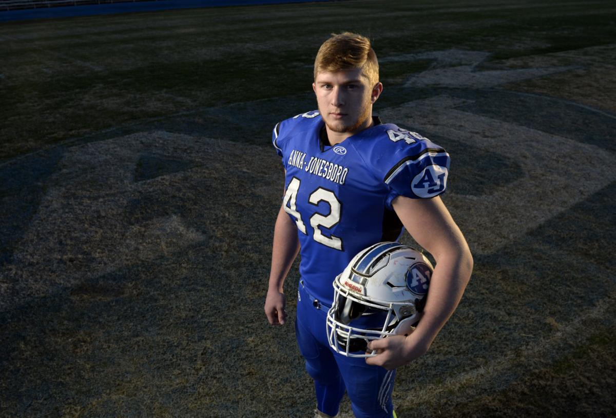 Prep Football Player Of The Year Anna Jonesboro S Jayce Turner