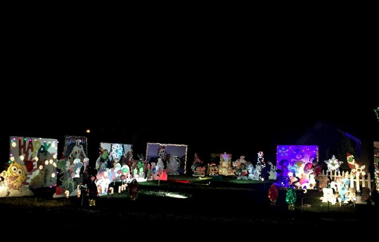 Candy Cane Lane keeps growing in West Frankfort Westfrankfort