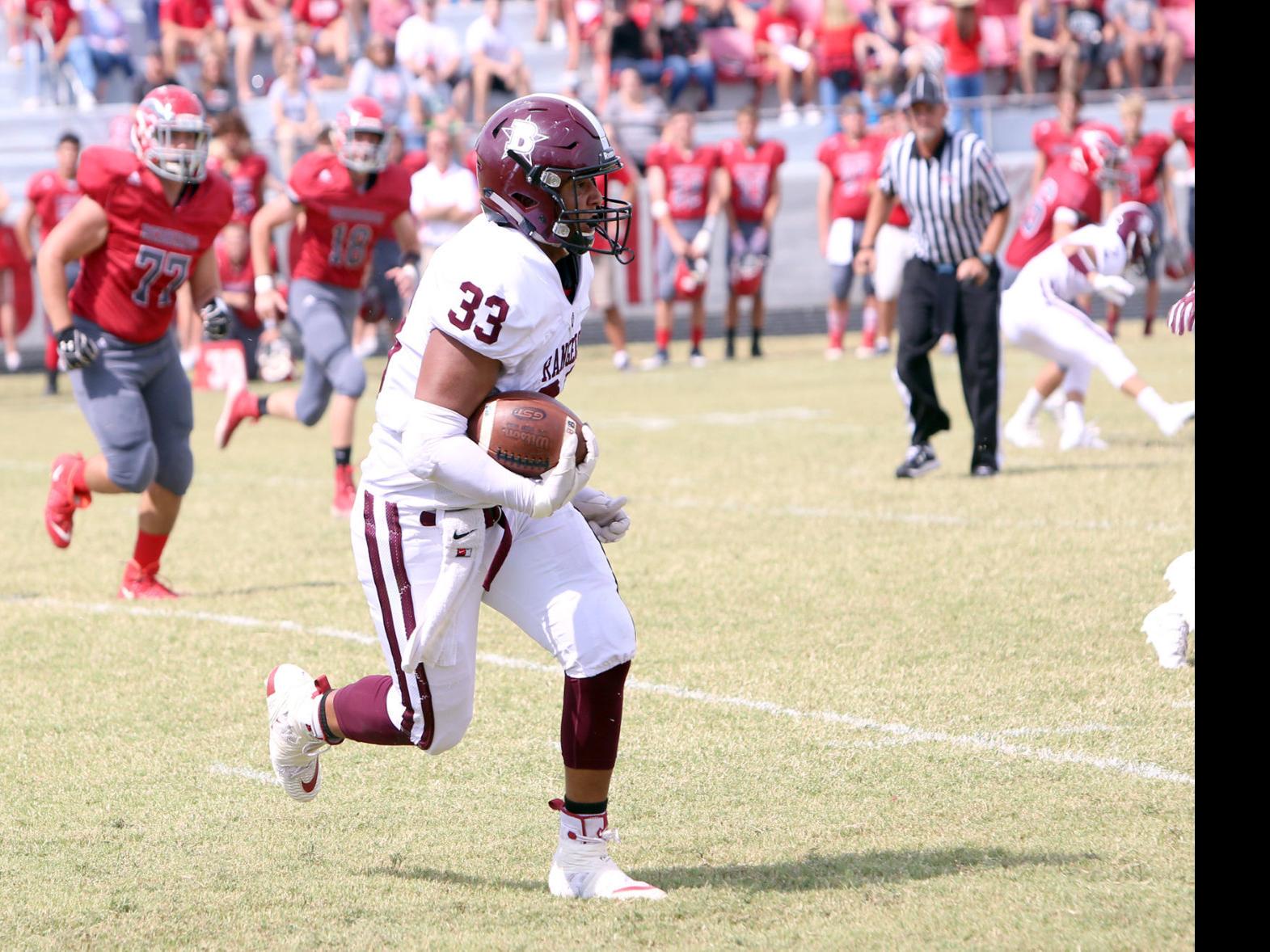 Prep Football Benton Takes Down West Frankfort In Franklin