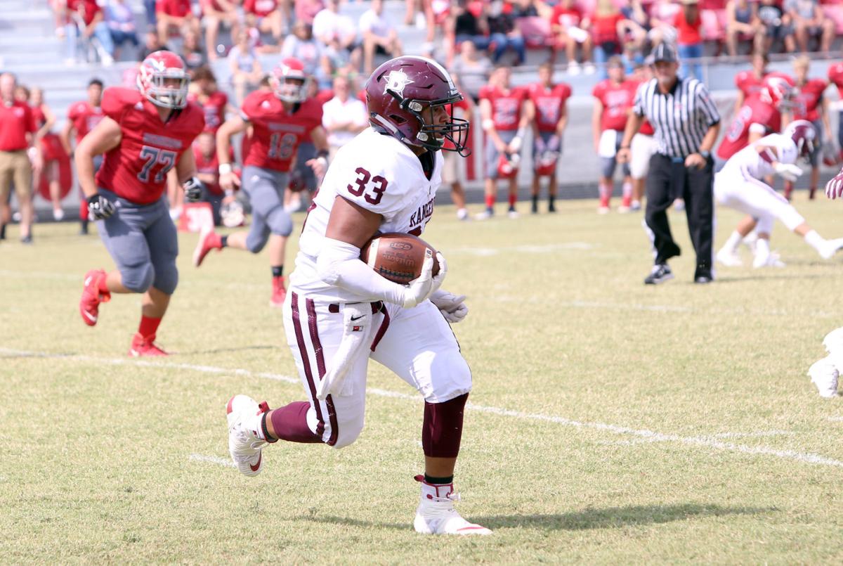 Prep Football Benton takes down West Frankfort in Franklin County