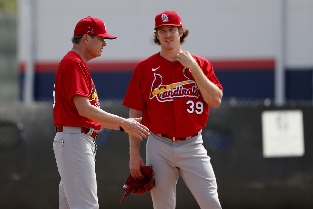 Mikolas thinks he'll be ready for Cardinals' opening day — whenever that is
