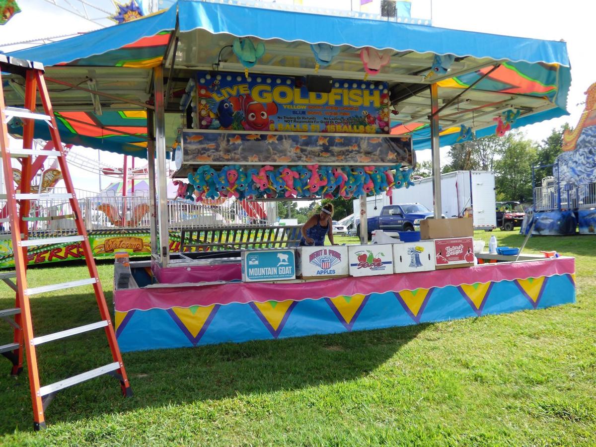 Union County Fair opens for its 139th year, carnival included Local