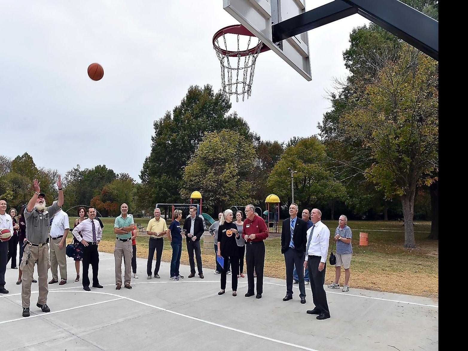Nothing But Net Tatum Heights Park Residents Celebrate New