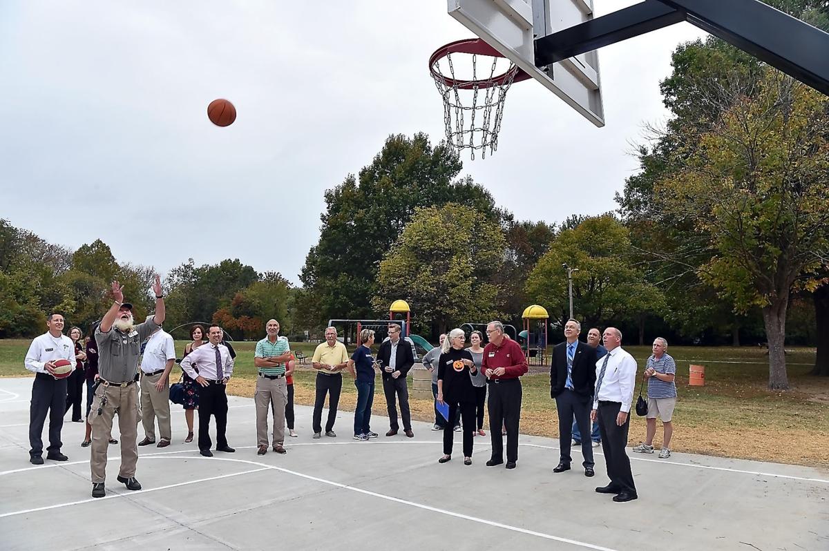 Nothing But Net Tatum Heights Park Residents Celebrate New