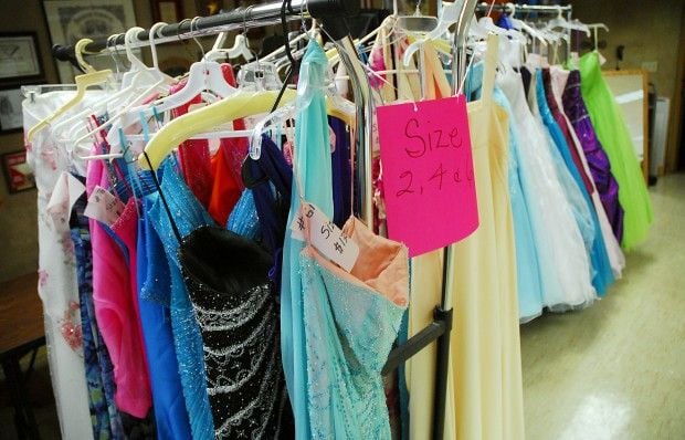 buy used formal dresses