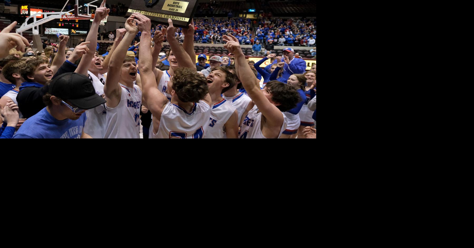 Boys Basketball Nashville swarms Teutopolis, advances to state
