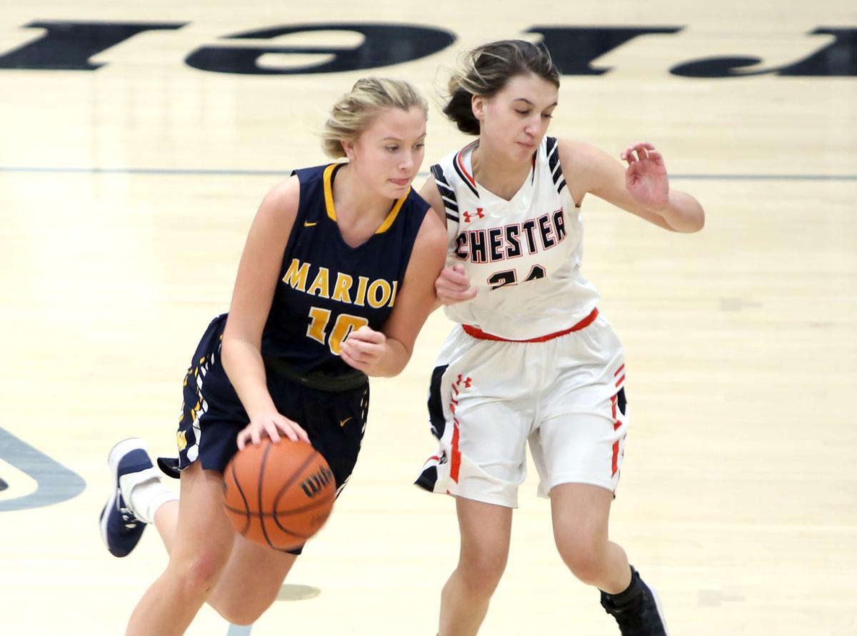Girls Basketball Massac Co Wins At Buzzer Chester Storms Back