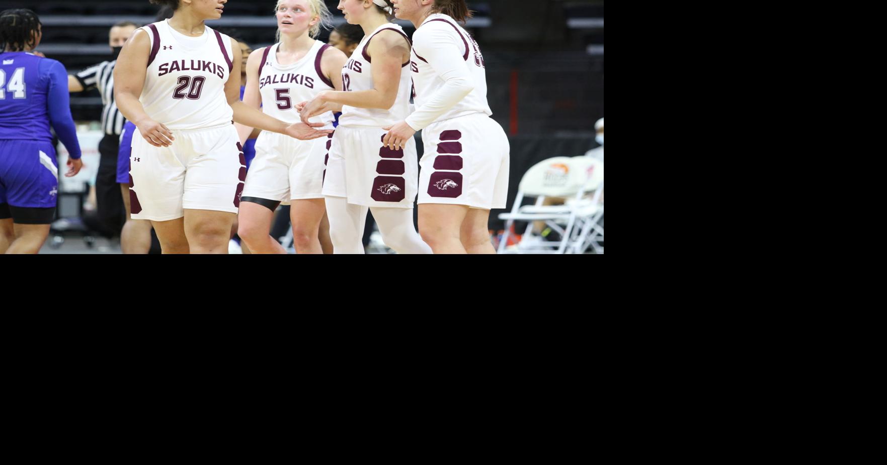SIU Women's Basketball Salukis opening 202122 season at Tennessee