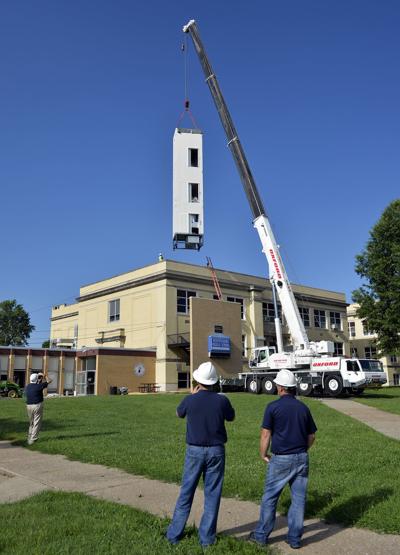 Murphysboro Middle School gets a new elevator | Murphysboro ...