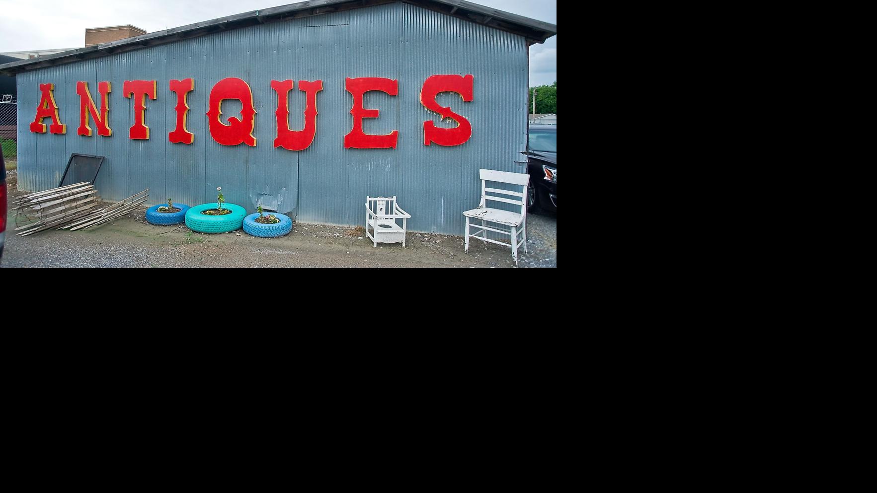 Map: Antique stores in Southern Illinois | Local Business | thesouthern.com