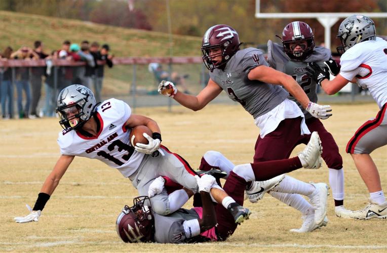 Prep Football SesserValier defeats Central A&M High School Sports