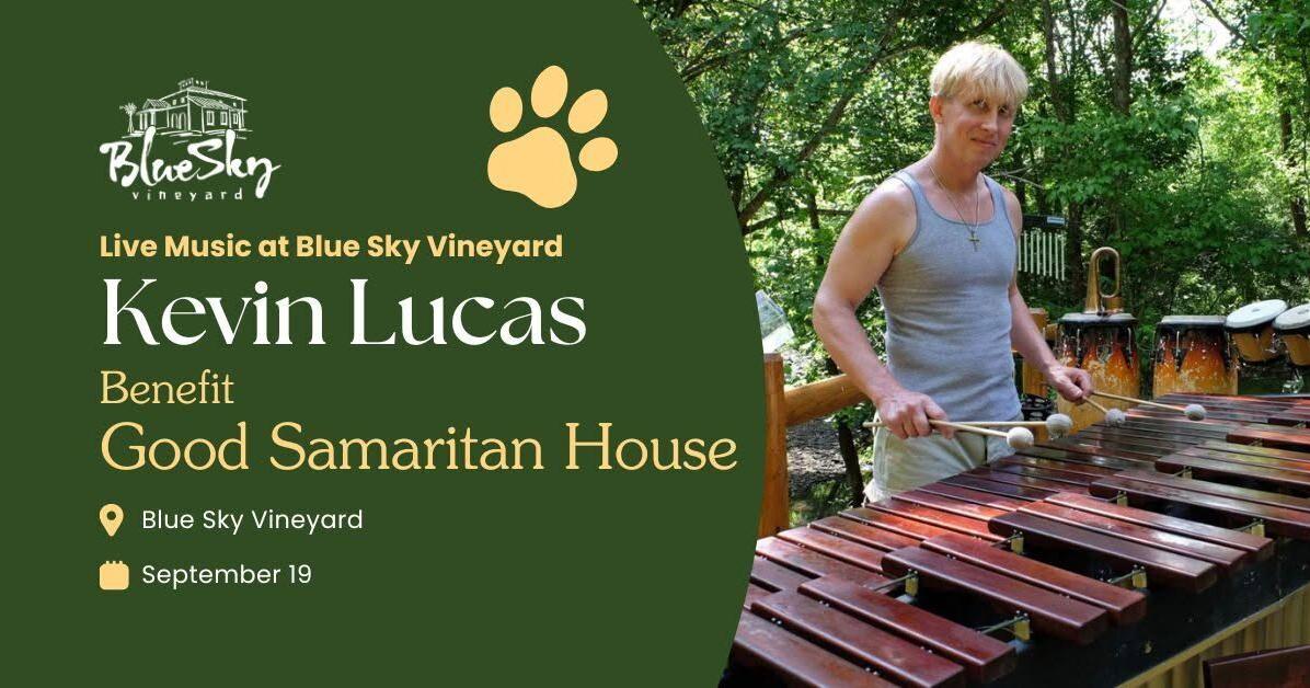 Kevin Lucas to play Good Samaritan House fundraiser