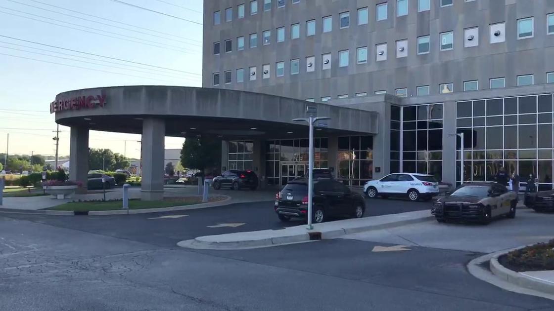 Shooting investigation at Community Hospital in Munster