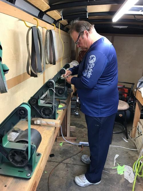 Guaranteed Knife Sharpening