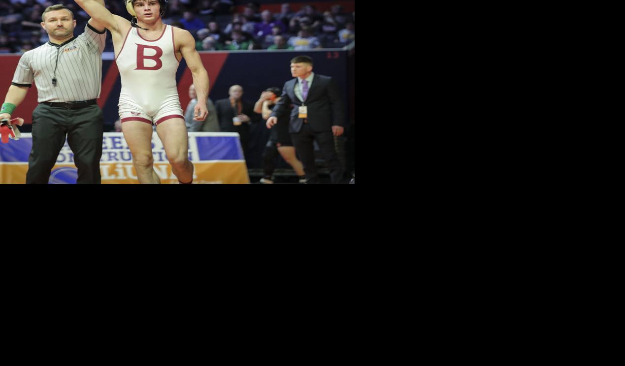 Boys Wrestler of the Year | Benton’s Mason Tieffel sets the gold ...