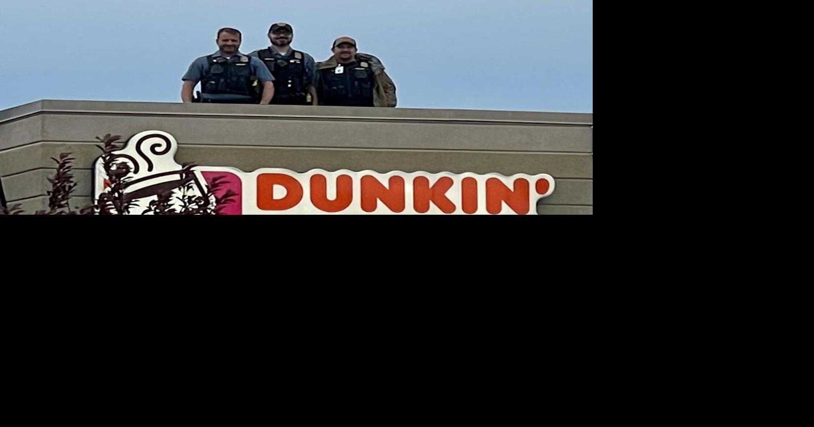 Carbondale Police Department participates in Cops on a Rooftop