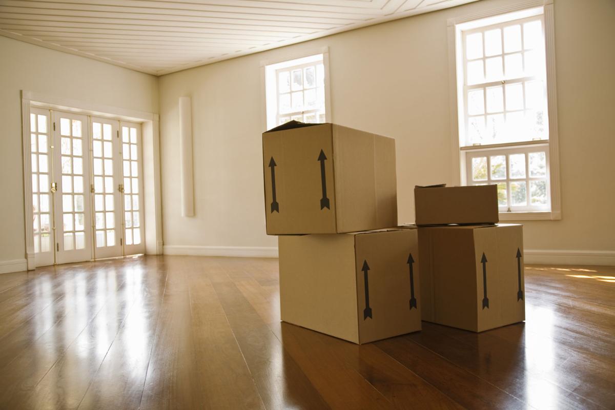Moving boxes