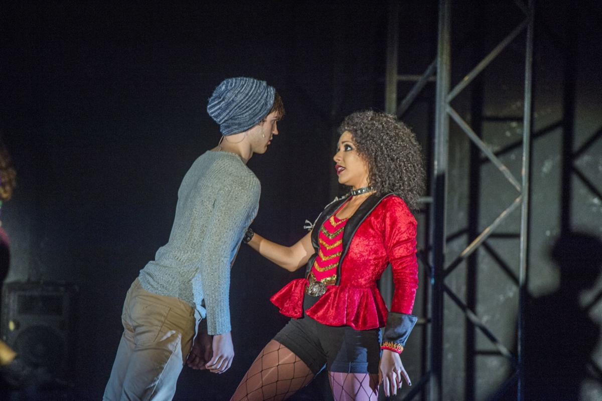 Pippin Dress Rehearsal
