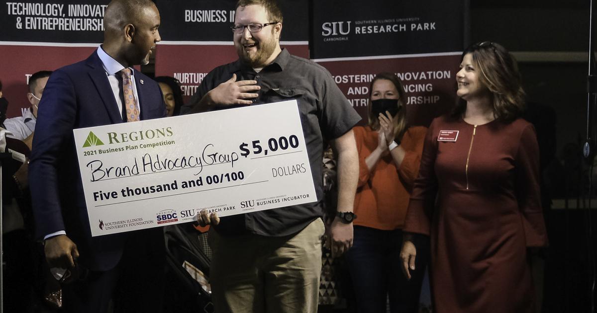 Carbondale media start-up wins $5,000 in Regions Bank Business Plan Competition | SIU