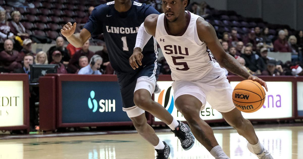 SIU Men's Basketball | Hitting the mark: Hot shooting leads Salukis to ...