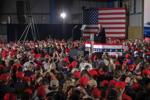 Photos: President Trump hosts rally in Southern Illinois