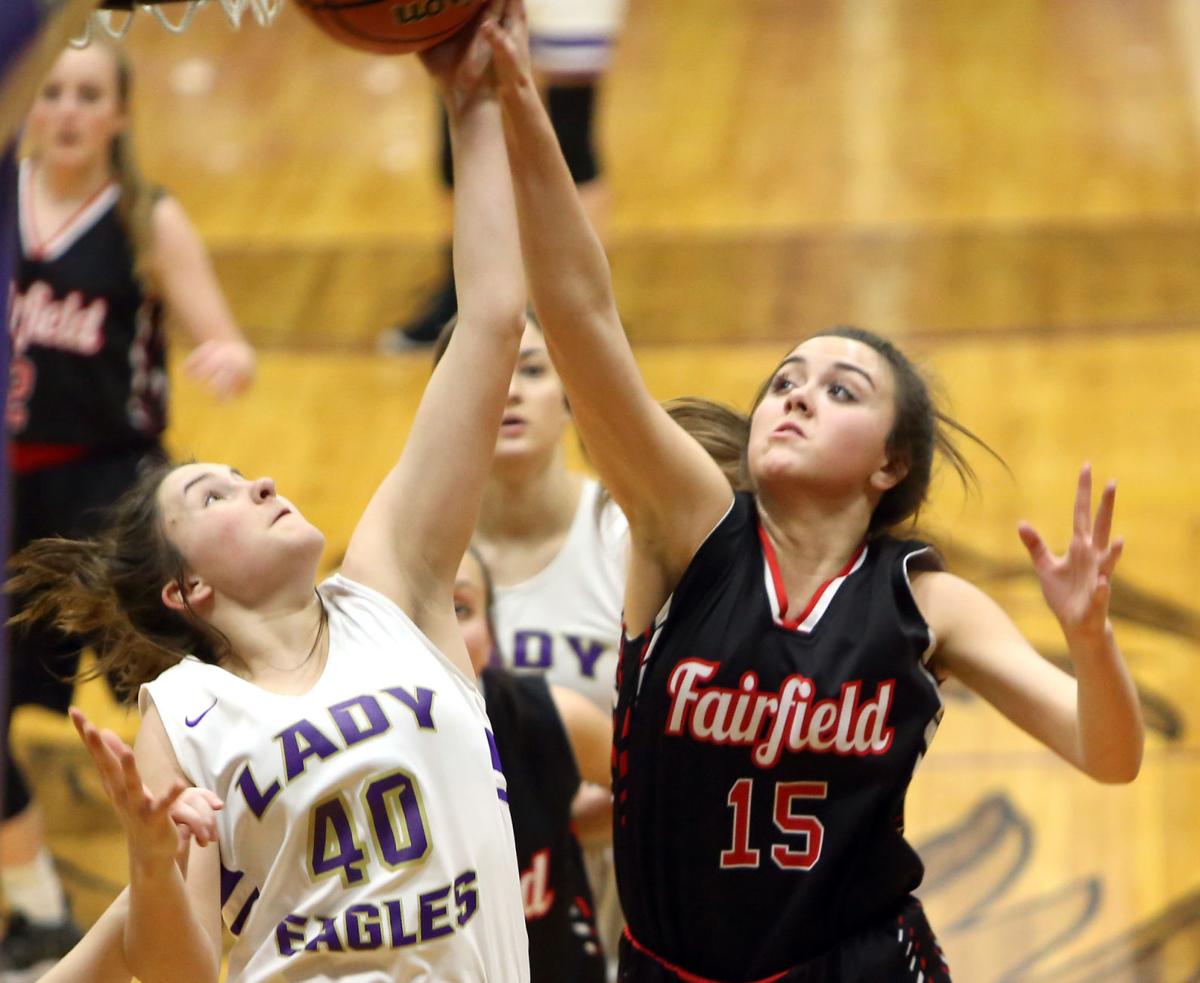Girls Basketball Eldorado Rolls To Win Over Fairfield Prep
