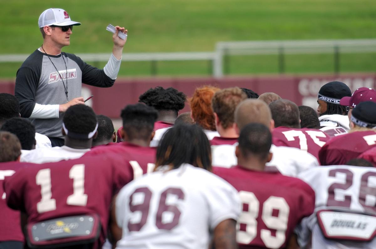 SIU Saluki Football Scrimmage