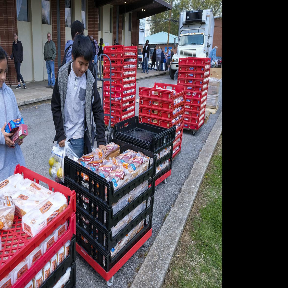 Southern Illinois Food Pantries See Increased Requests Due To