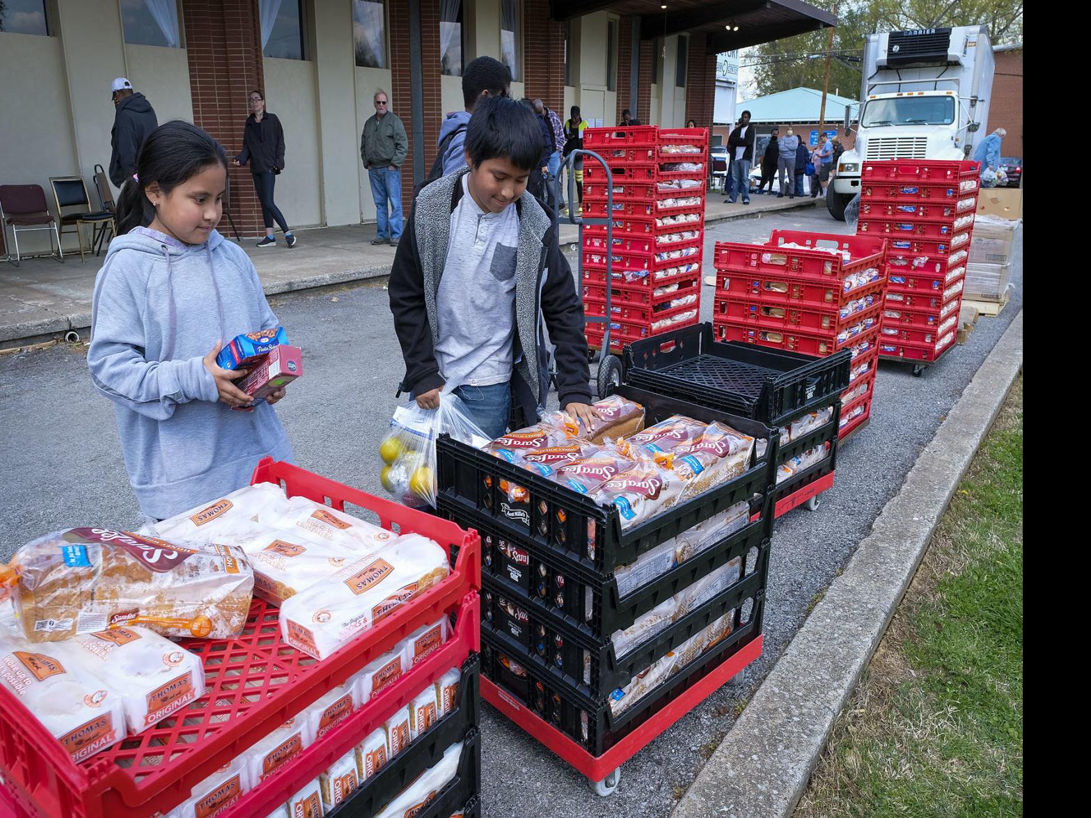 Southern Illinois Food Pantries See Increased Requests Due To