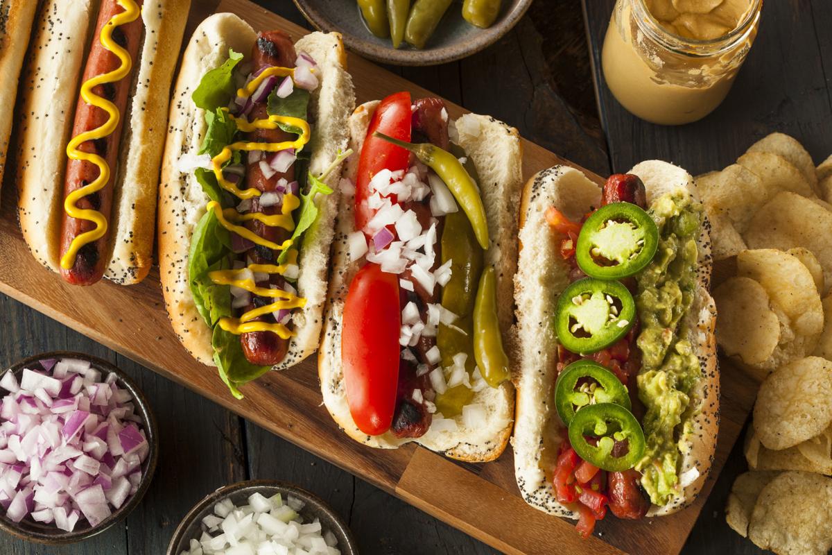 Taste Hot Dog! No matter how you top them, this versatile staple is