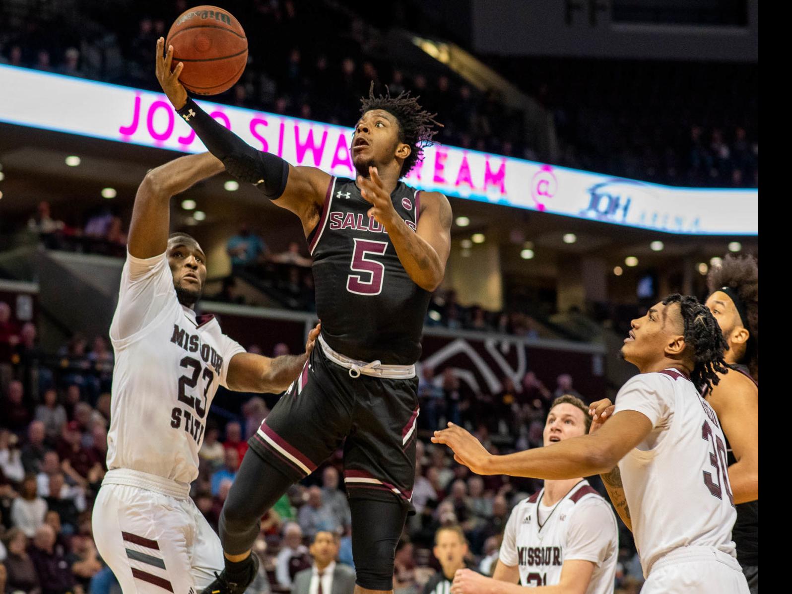 Siu Men S Basketball Salukis Drop Third Straight To End Regular