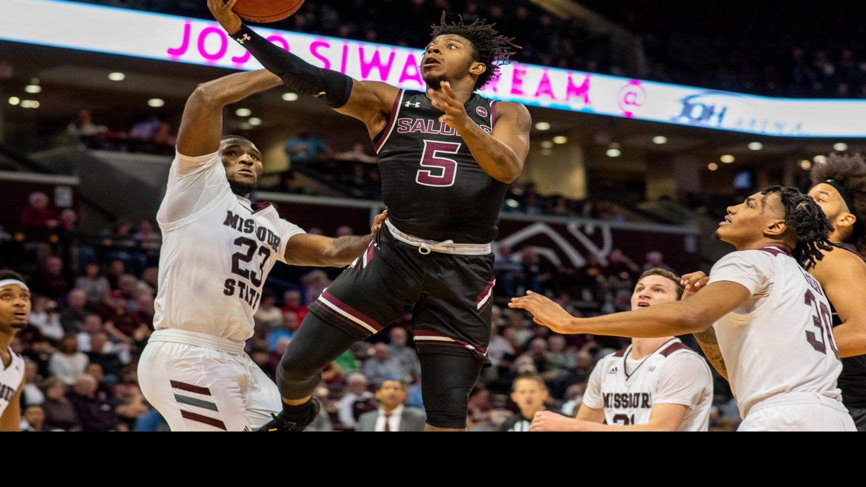 Siu Men S Basketball Salukis Drop Third Straight To End Regular
