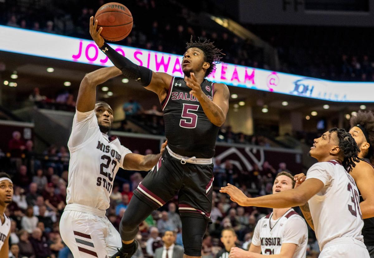 Siu Men S Basketball Salukis Drop Third Straight To End Regular Season Fall At Missouri State Salukimania Thesouthern Com