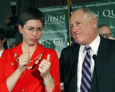 Pat Quinn, Shelia Smon