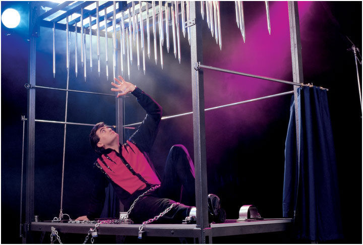 More than magic: Award-winning illusionist to perform in Marion ...