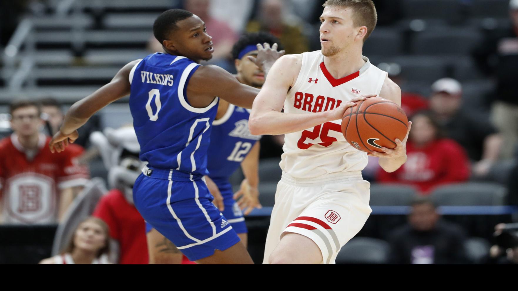 Mvc Tournament Bradley Valparaiso Advance To Championship