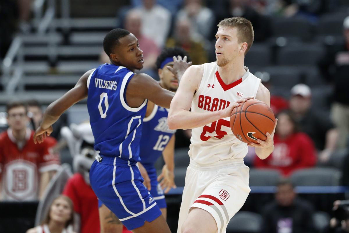 Mvc Tournament Bradley Valparaiso Advance To Championship