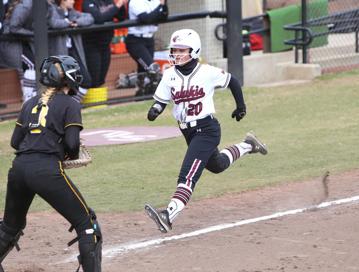 Saluki softball