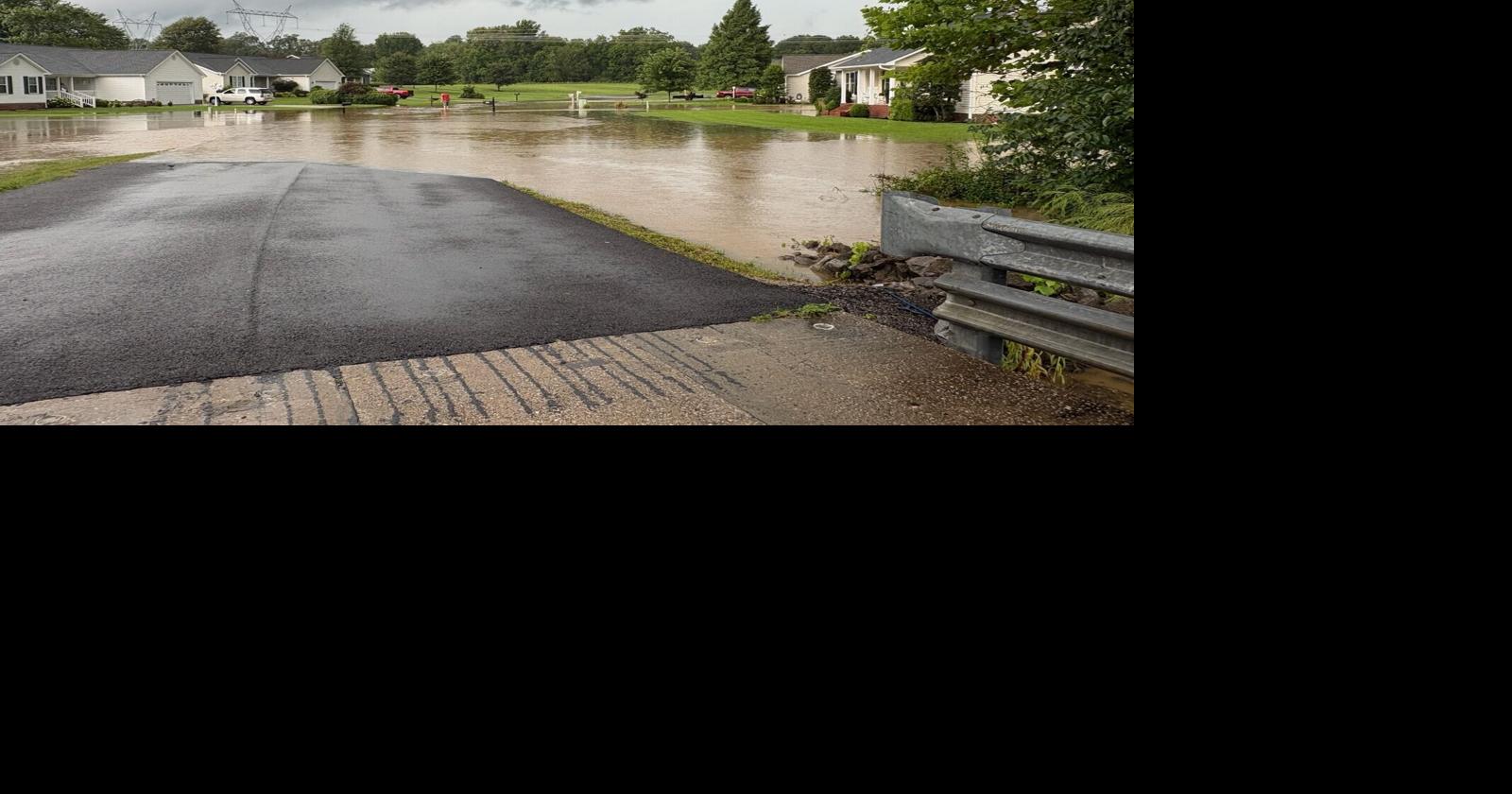'Turn around, don't drown': Officials stress flood safety after heavy rain