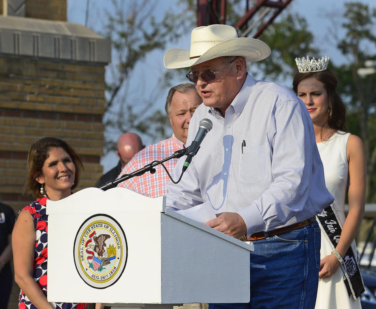 Longtime Du Quoin State Fair assistant manager Norm Hill to retire