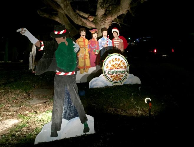 Candy Cane Lane keeps growing in West Frankfort Westfrankfort