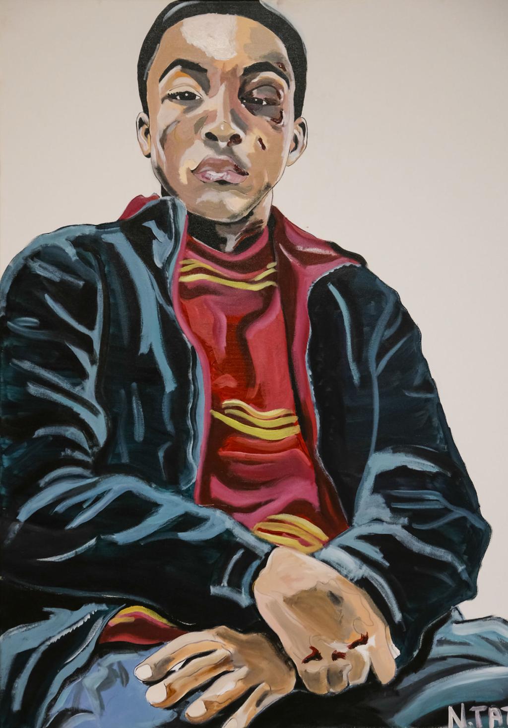 Instagram Is His Gallery Du Quoin Artist Finds Success Through