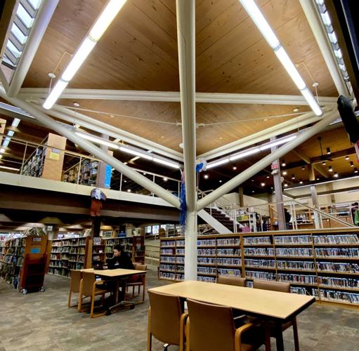 A place to meet The Carbondale Public Library is home