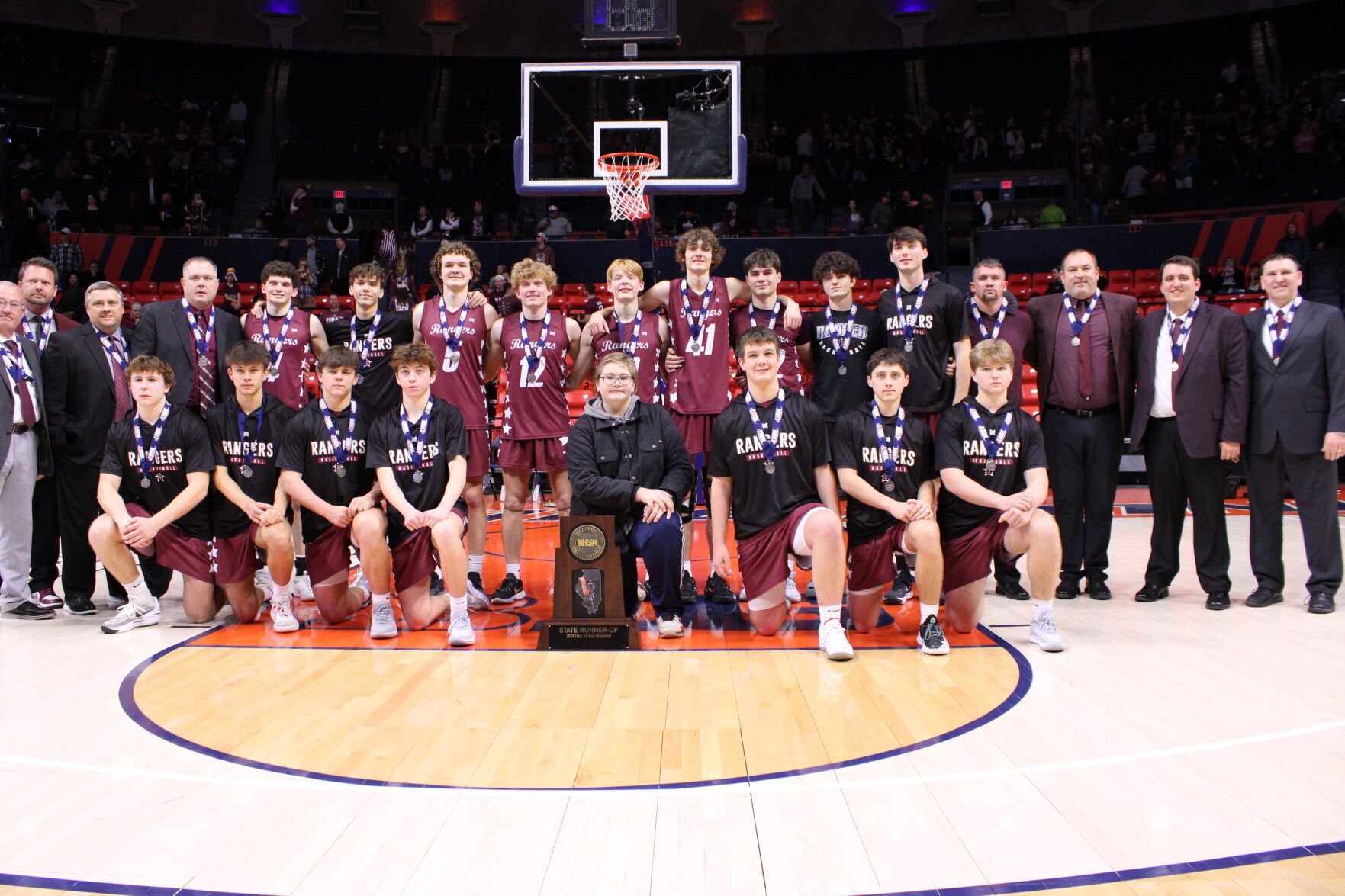 Magical season ends for Benton in state finals