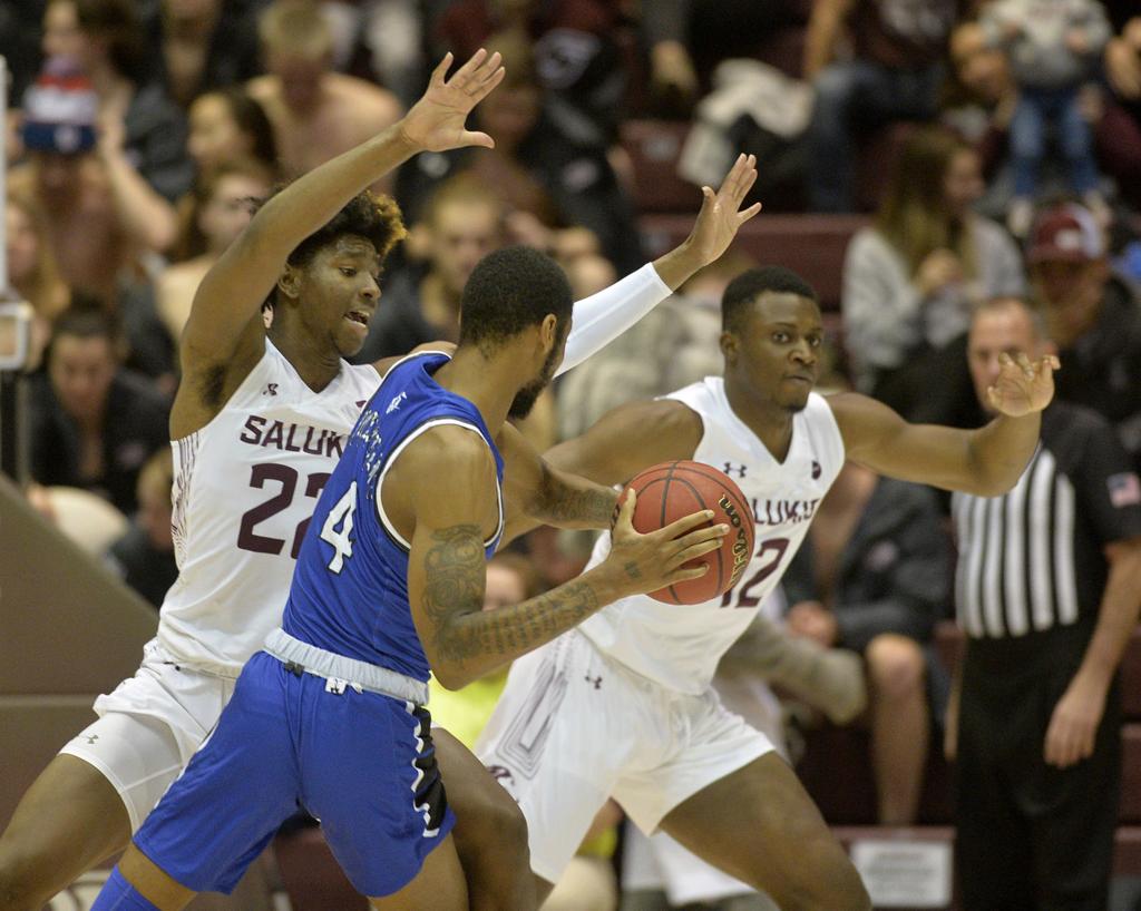 Siu Basketball Former Saluki Francois Headed To Mcneese