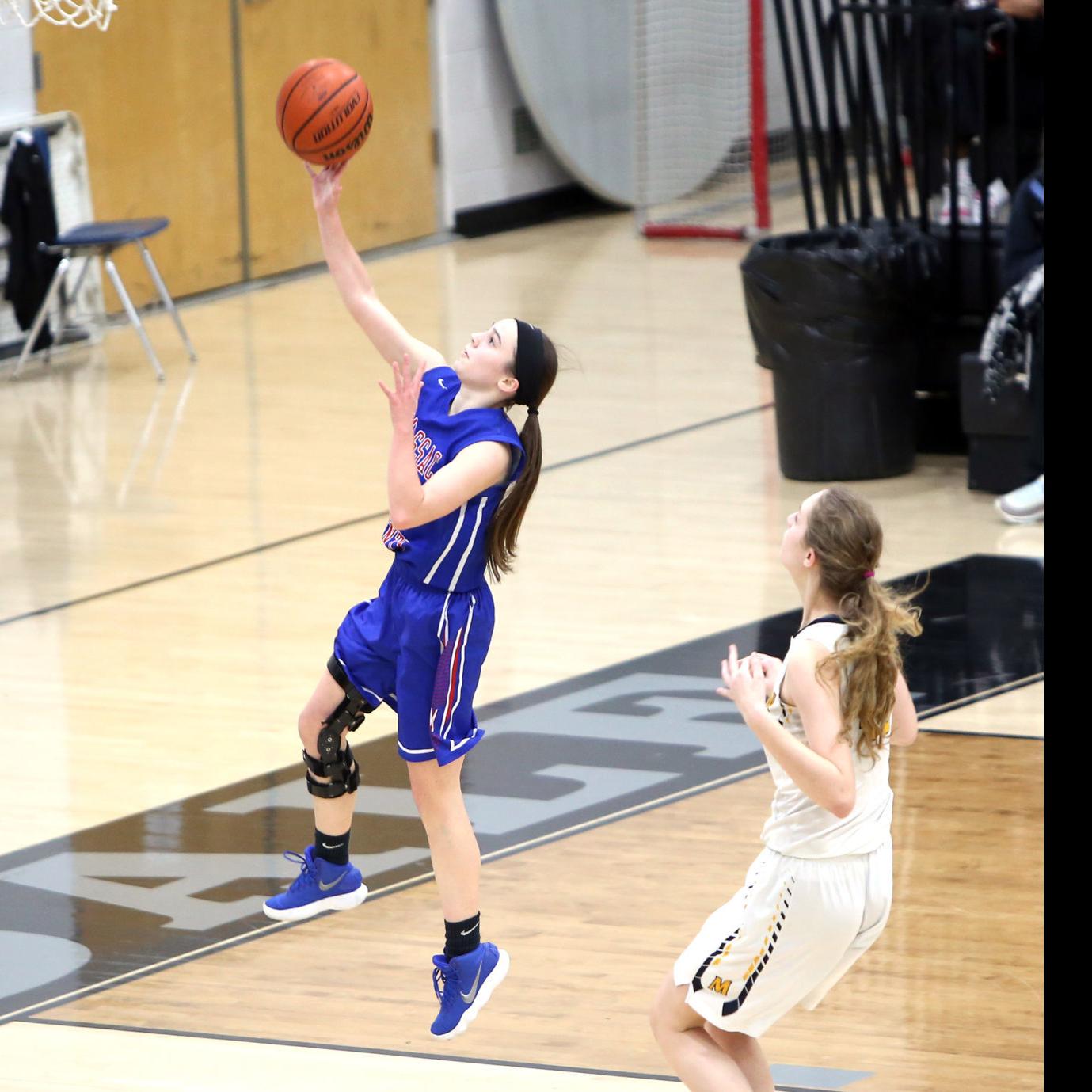 Girls Basketball Massac County Holds Off Marion At Carbondale