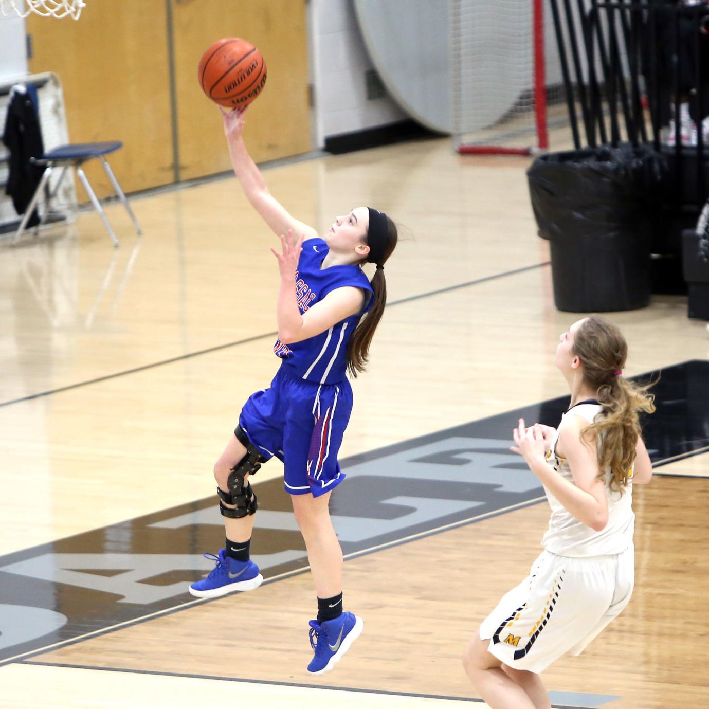 Girls Basketball Massac County Holds Off Marion At Carbondale